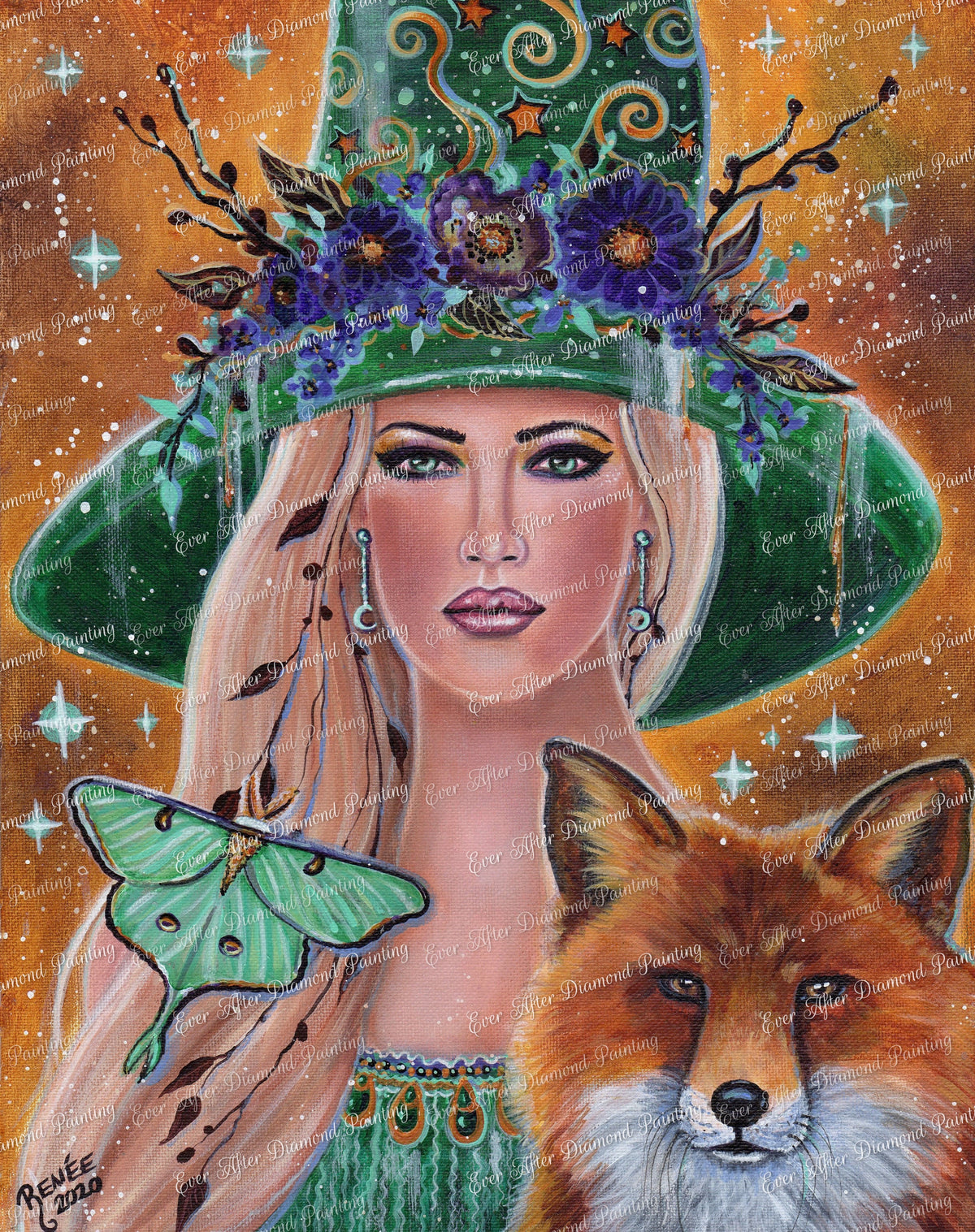 Noemi Witch by Renee L Lavoie