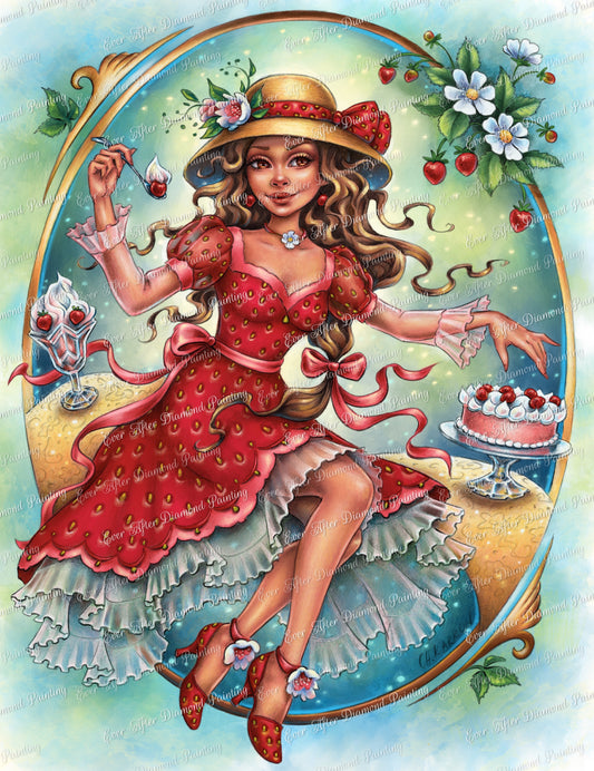 Strawberry Dream by Christine Karron