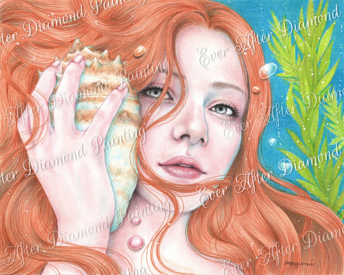 Song of the Ocean by Mayumi Ogihara